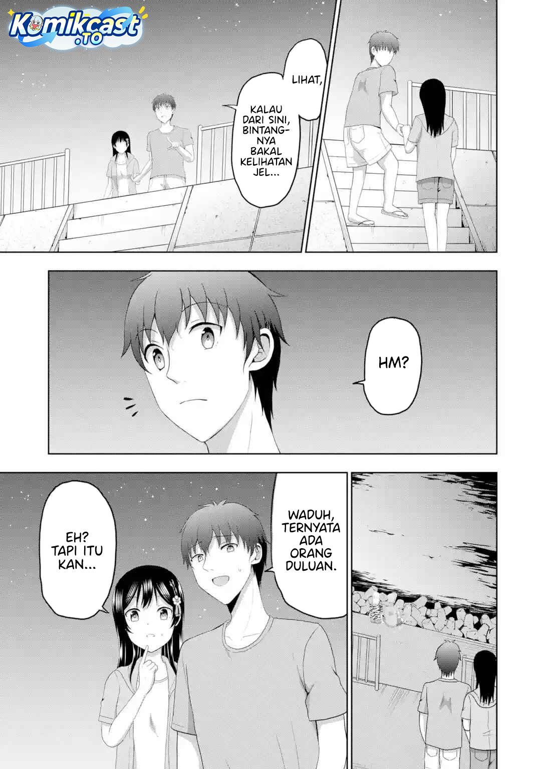 Kanojo no Imouto to Kisu wo Shita Chapter 18 Bahasa Indonesia