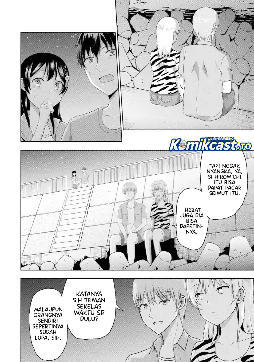 Kanojo no Imouto to Kisu wo Shita Chapter 18 Bahasa Indonesia