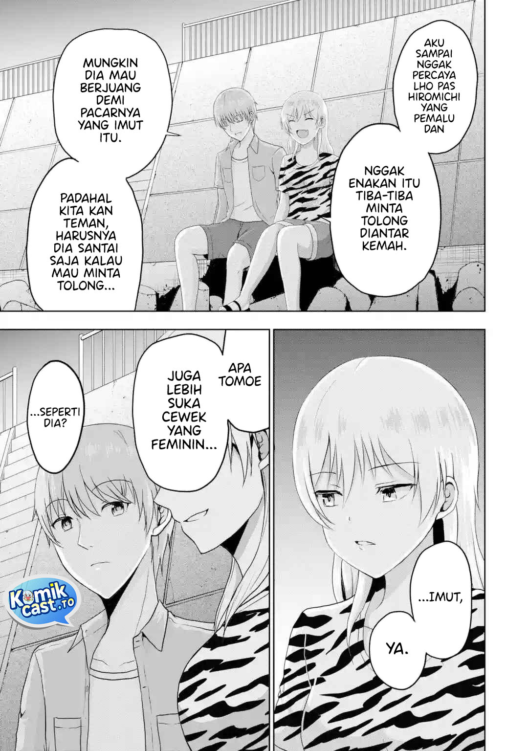 Kanojo no Imouto to Kisu wo Shita Chapter 18 Bahasa Indonesia
