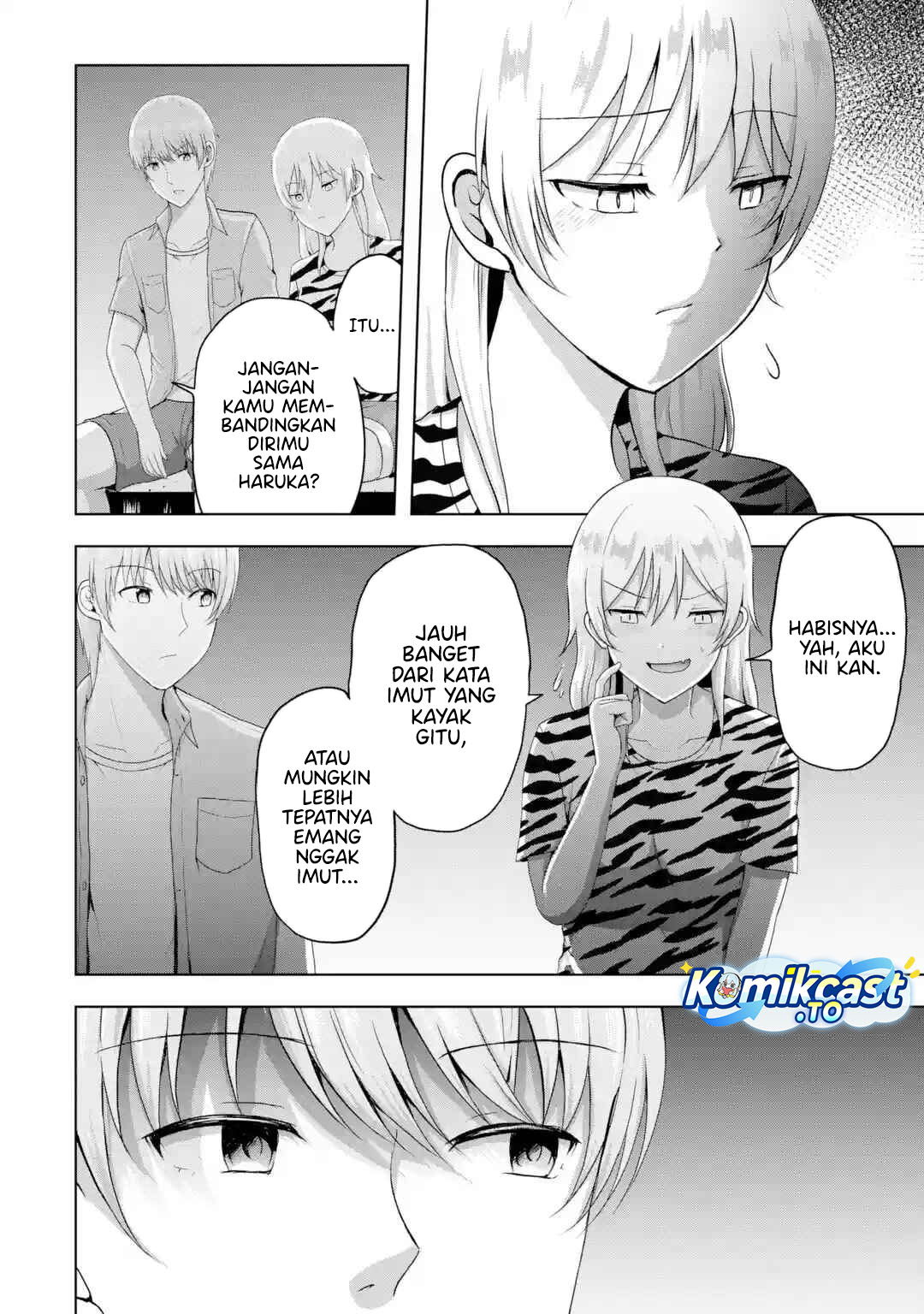 Kanojo no Imouto to Kisu wo Shita Chapter 18 Bahasa Indonesia