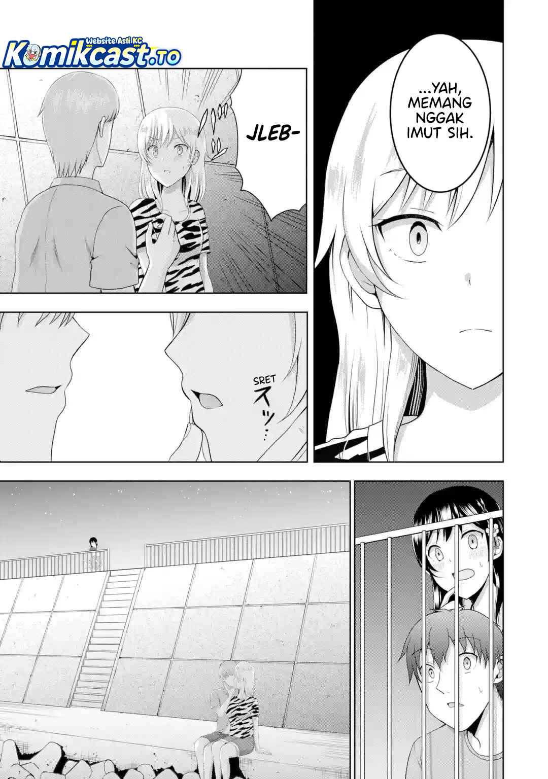 Kanojo no Imouto to Kisu wo Shita Chapter 18 Bahasa Indonesia