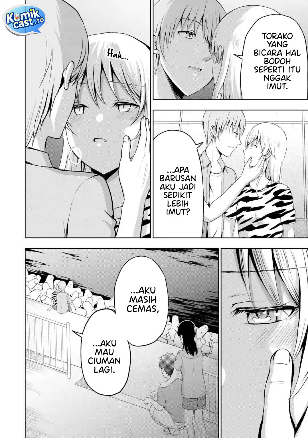 Kanojo no Imouto to Kisu wo Shita Chapter 18 Bahasa Indonesia