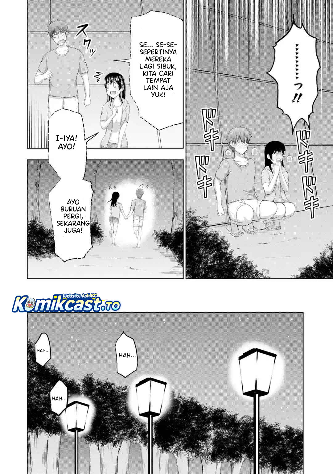 Kanojo no Imouto to Kisu wo Shita Chapter 18 Bahasa Indonesia