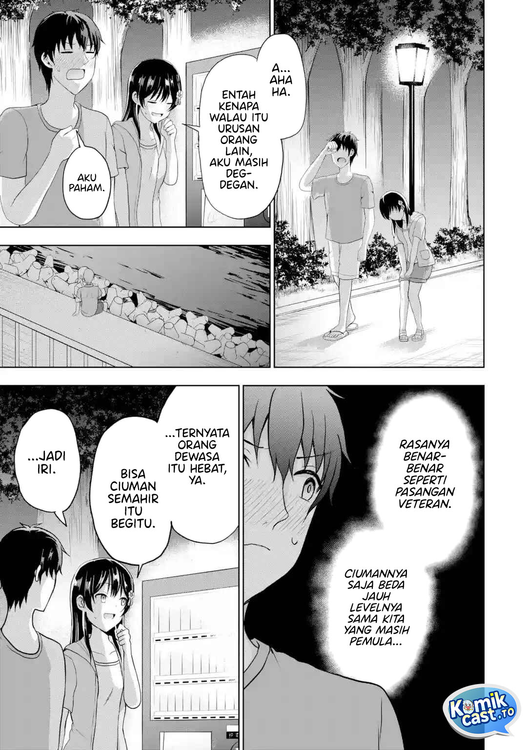 Kanojo no Imouto to Kisu wo Shita Chapter 18 Bahasa Indonesia