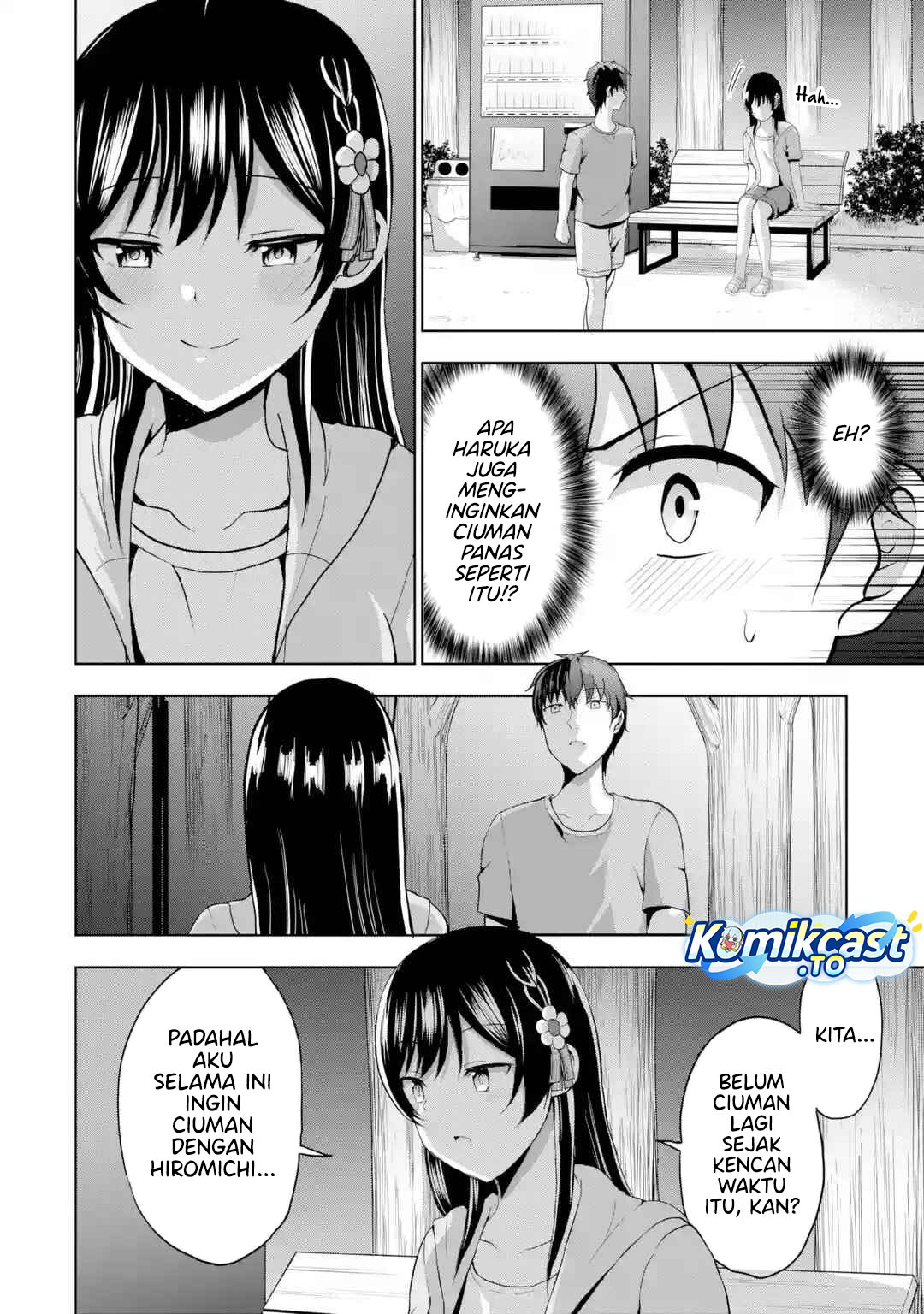 Kanojo no Imouto to Kisu wo Shita Chapter 18 Bahasa Indonesia
