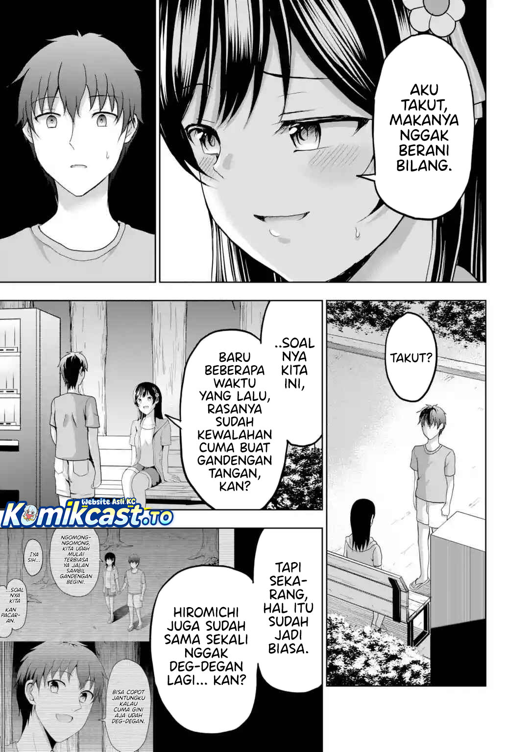 Kanojo no Imouto to Kisu wo Shita Chapter 18 Bahasa Indonesia