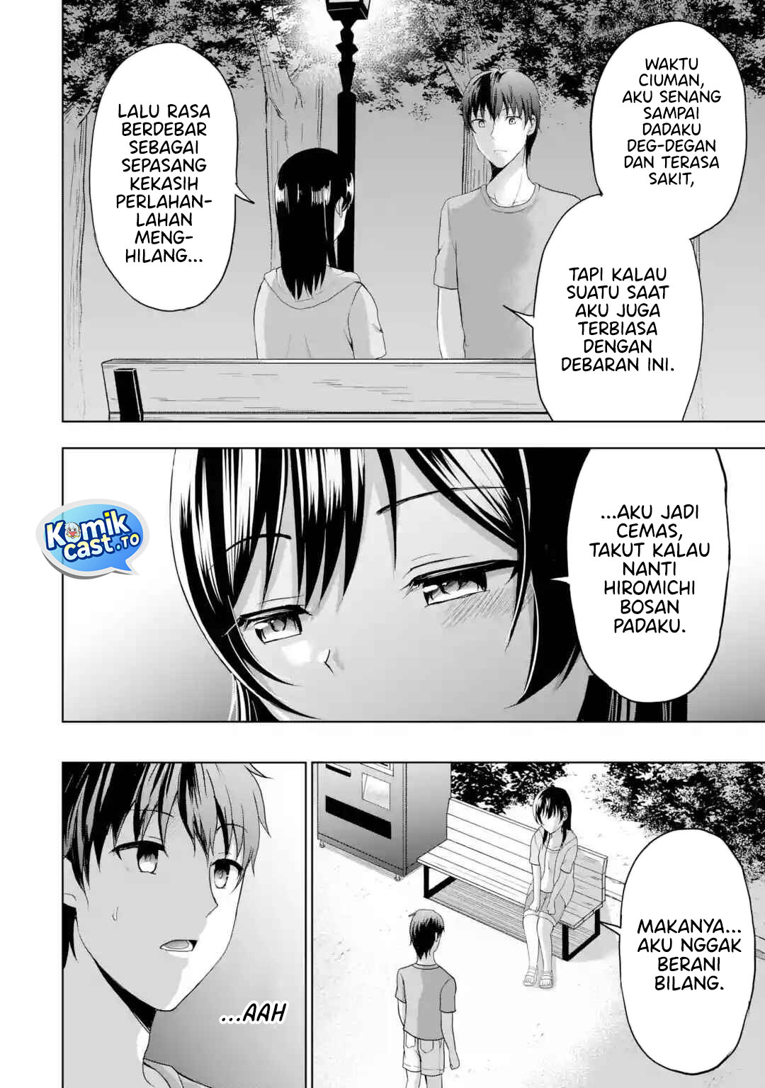 Kanojo no Imouto to Kisu wo Shita Chapter 18 Bahasa Indonesia