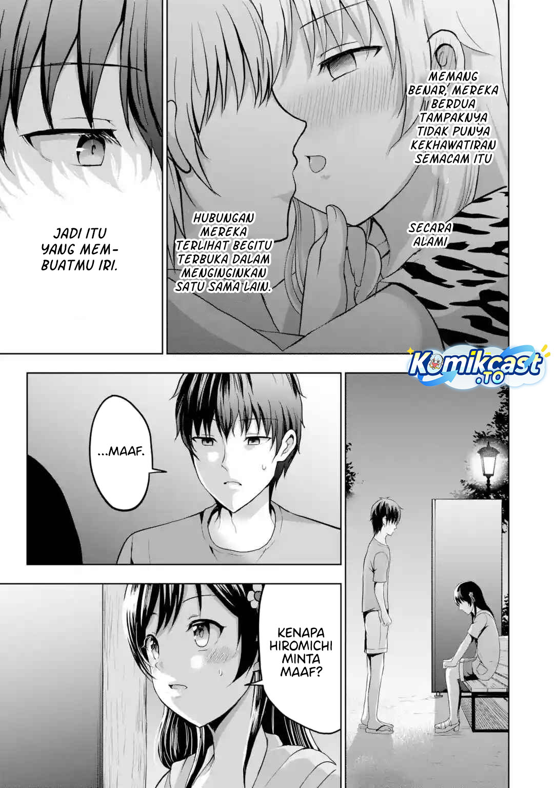 Kanojo no Imouto to Kisu wo Shita Chapter 18 Bahasa Indonesia