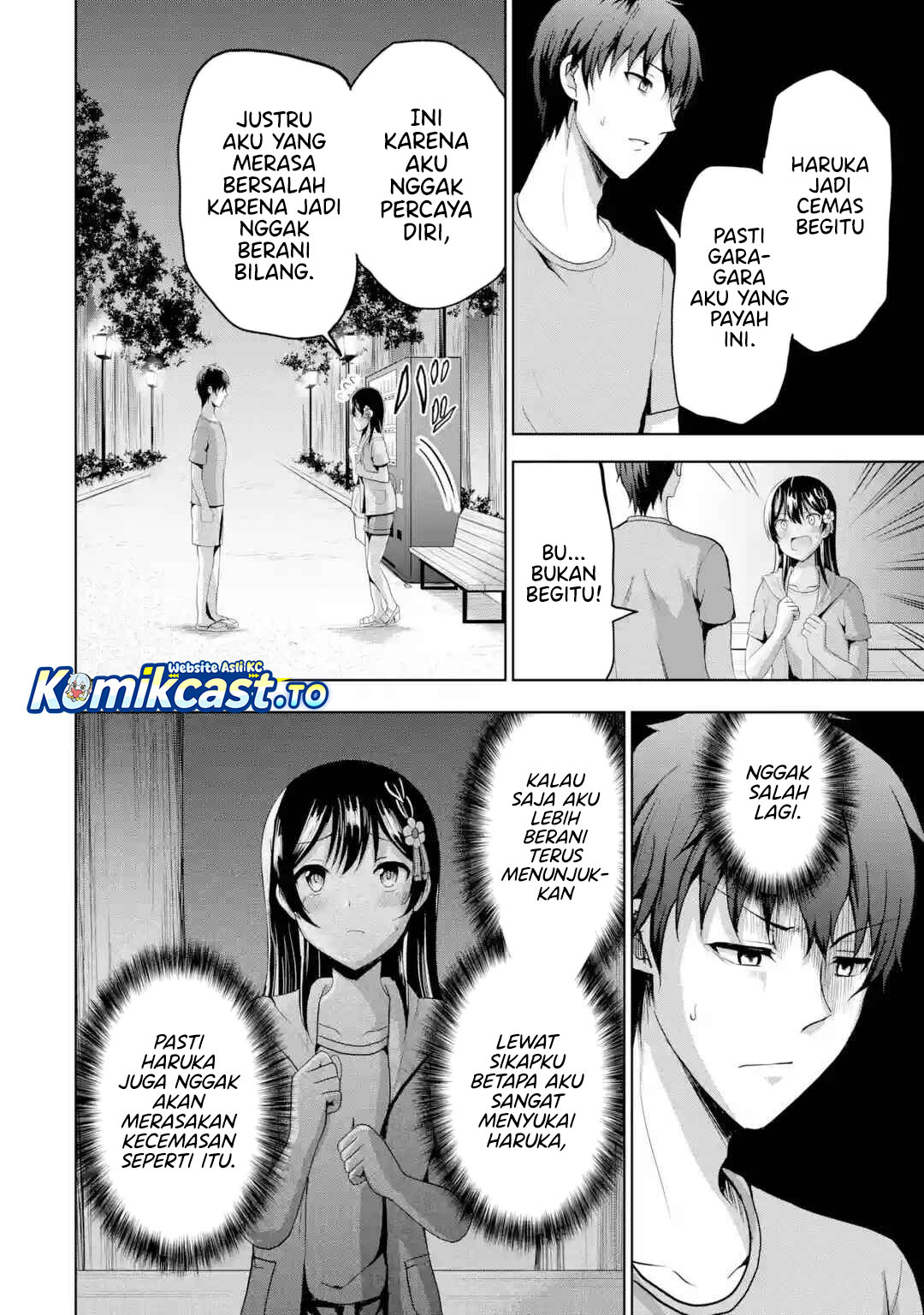 Kanojo no Imouto to Kisu wo Shita Chapter 18 Bahasa Indonesia