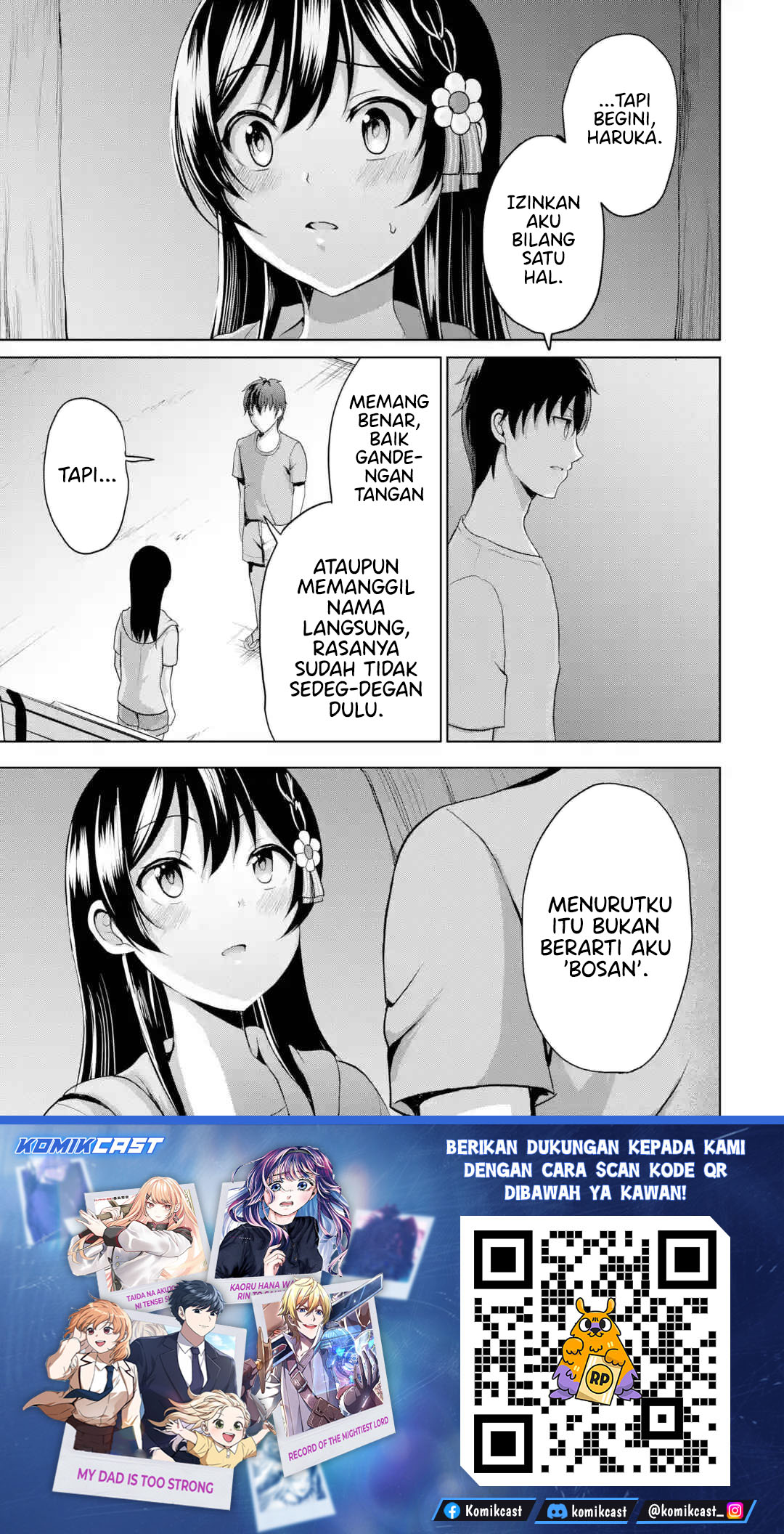 Kanojo no Imouto to Kisu wo Shita Chapter 18 Bahasa Indonesia