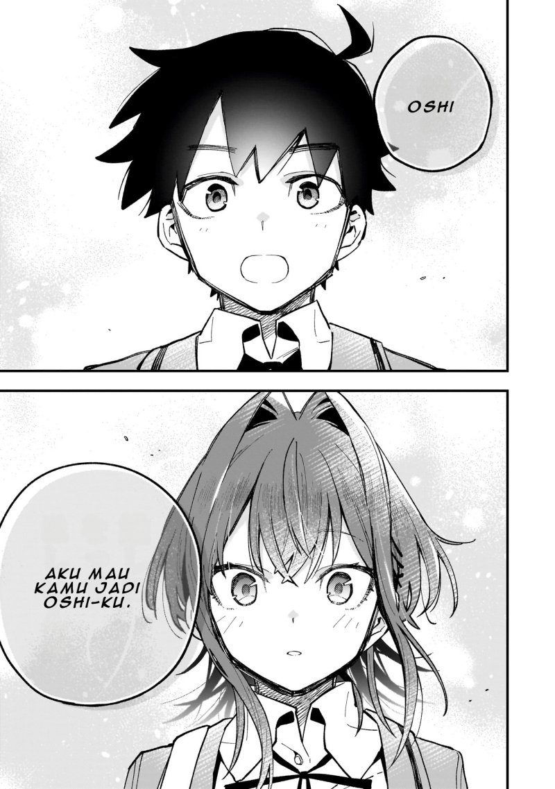 Kanojo no Real ga Kirinukenai! Chapter 02.1 Bahasa Indonesia