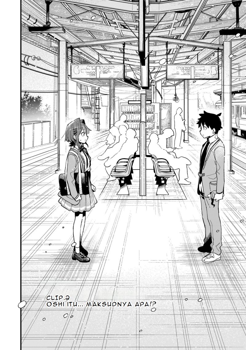 Kanojo no Real ga Kirinukenai! Chapter 02.1 Bahasa Indonesia