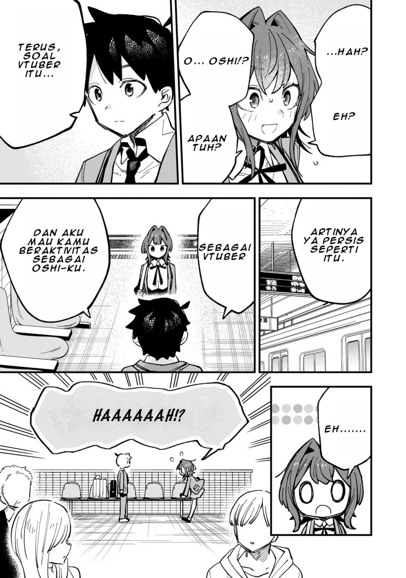 Kanojo no Real ga Kirinukenai! Chapter 02.1 Bahasa Indonesia
