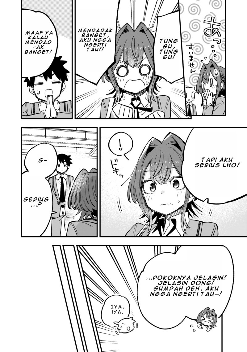 Kanojo no Real ga Kirinukenai! Chapter 02.1 Bahasa Indonesia