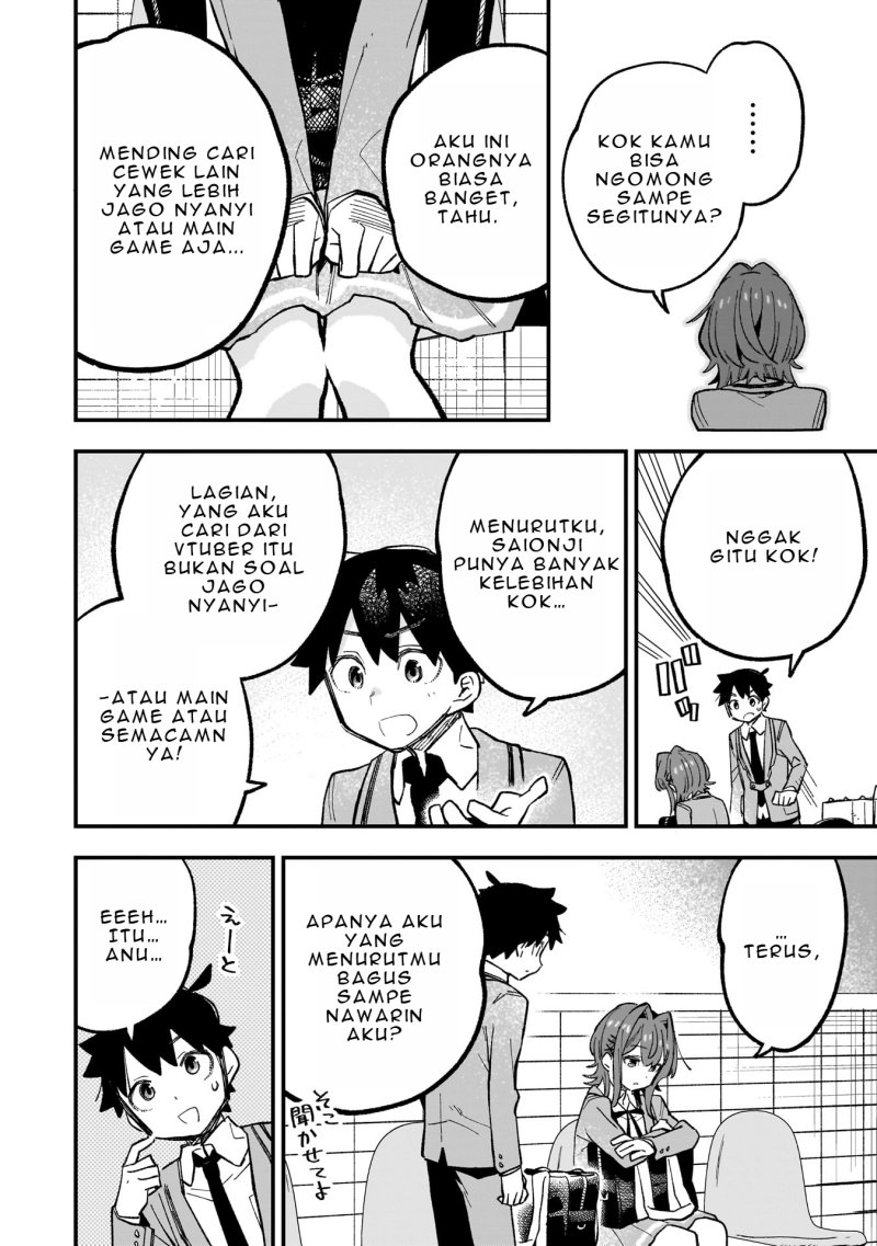 Kanojo no Real ga Kirinukenai! Chapter 02.1 Bahasa Indonesia