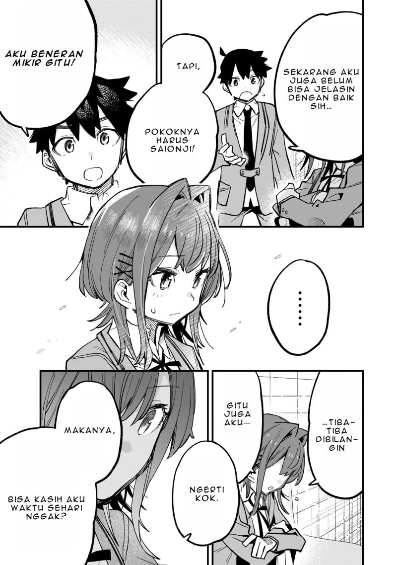 Kanojo no Real ga Kirinukenai! Chapter 02.1 Bahasa Indonesia