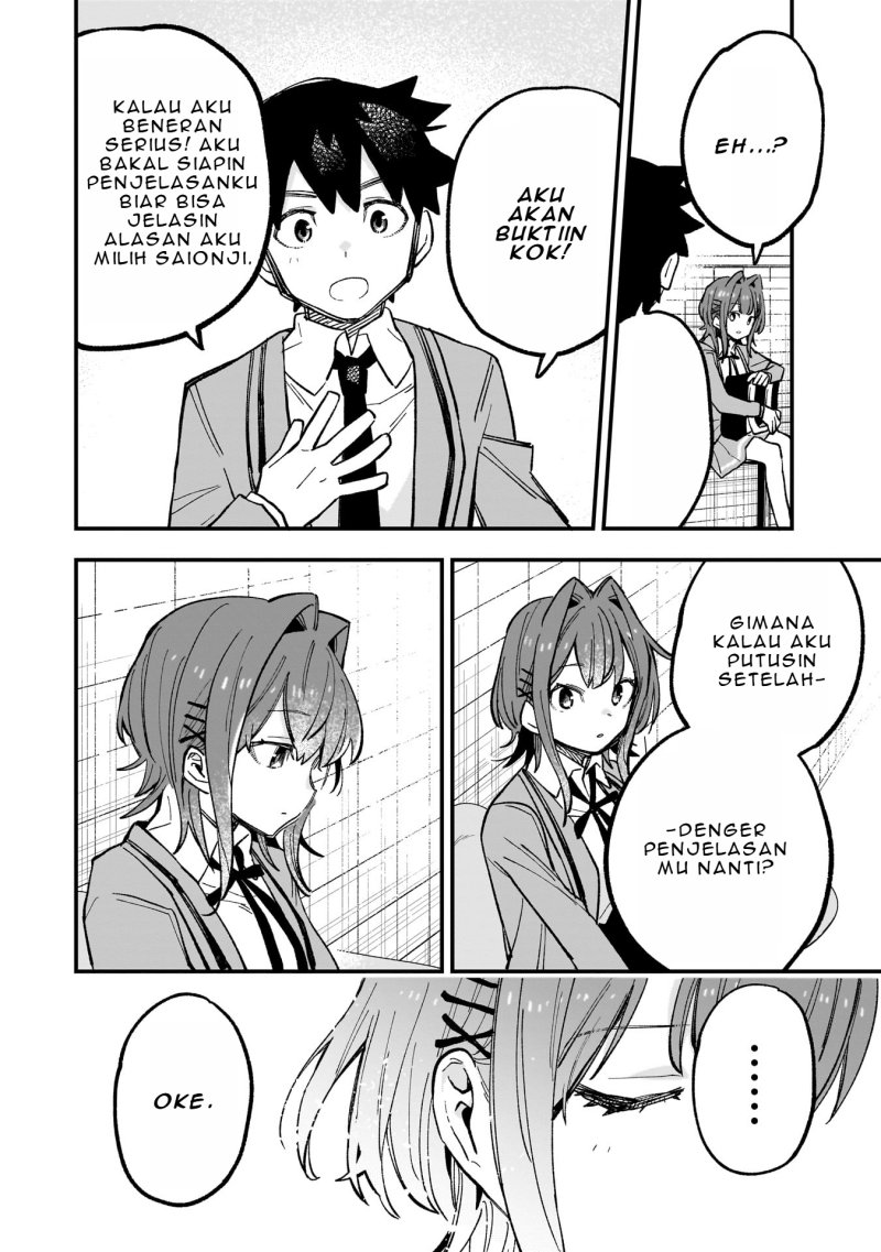 Kanojo no Real ga Kirinukenai! Chapter 02.1 Bahasa Indonesia