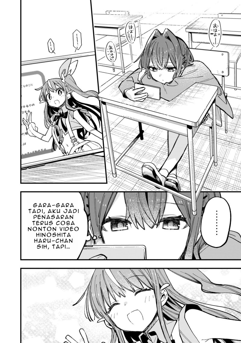 Kanojo no Real ga Kirinukenai! Chapter 02.1 Bahasa Indonesia