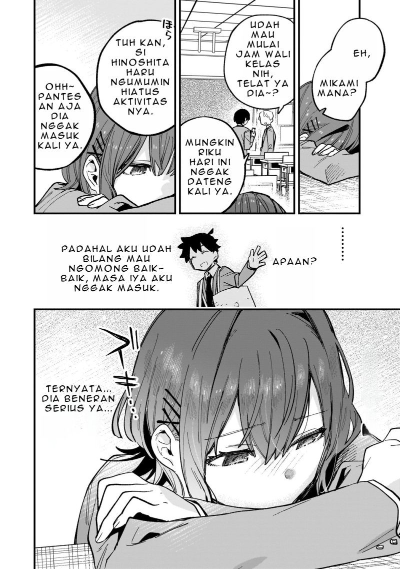 Kanojo no Real ga Kirinukenai! Chapter 02.1 Bahasa Indonesia
