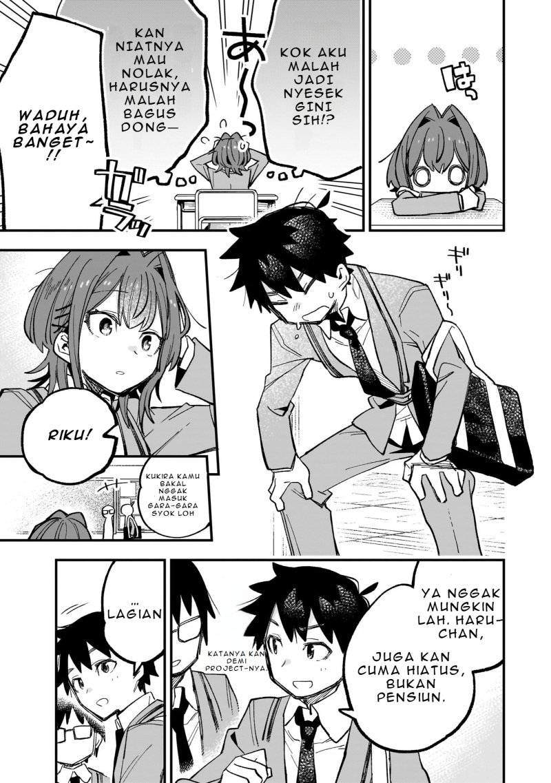 Kanojo no Real ga Kirinukenai! Chapter 02.1 Bahasa Indonesia