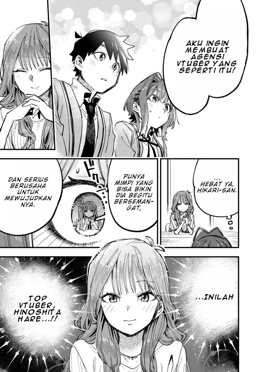 Kanojo no Real ga Kirinukenai! Chapter 04.2 Bahasa Indonesia