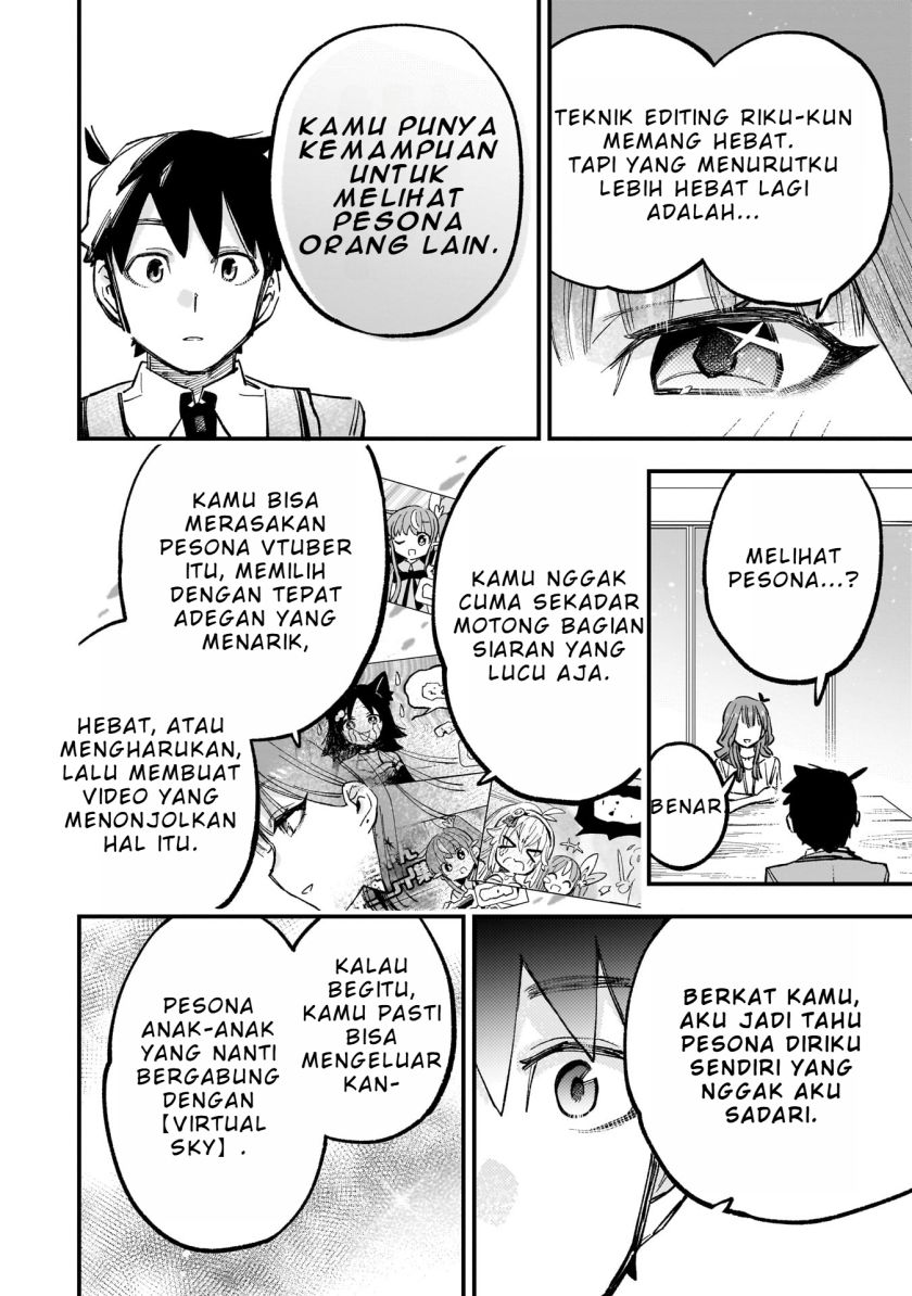 Kanojo no Real ga Kirinukenai! Chapter 04.2 Bahasa Indonesia