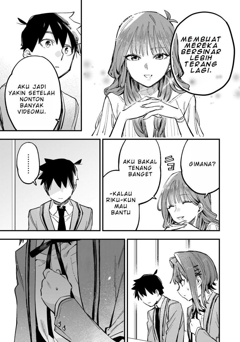 Kanojo no Real ga Kirinukenai! Chapter 04.2 Bahasa Indonesia