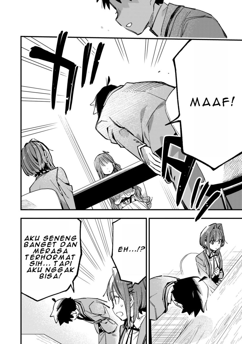 Kanojo no Real ga Kirinukenai! Chapter 04.2 Bahasa Indonesia