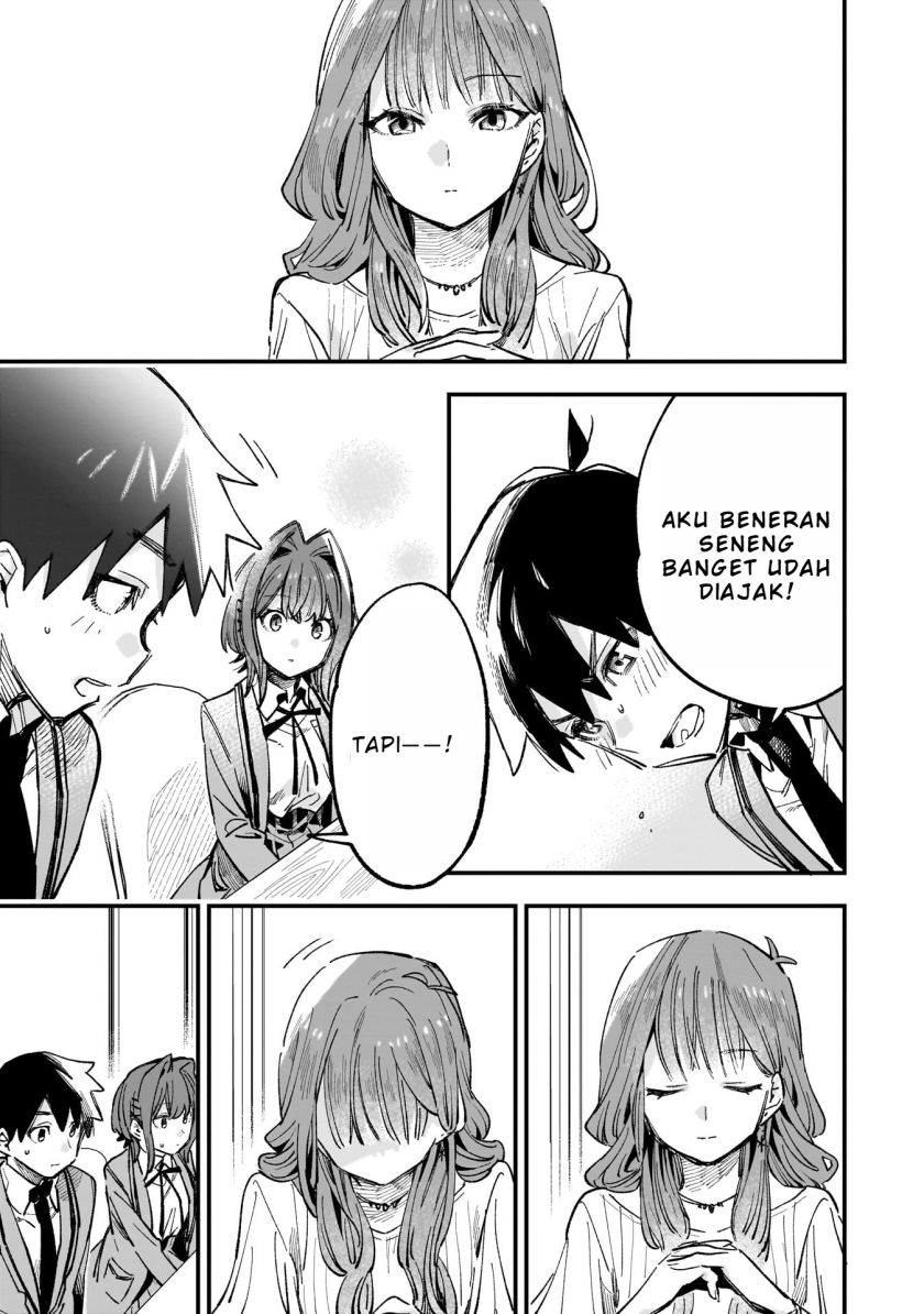 Kanojo no Real ga Kirinukenai! Chapter 04.2 Bahasa Indonesia