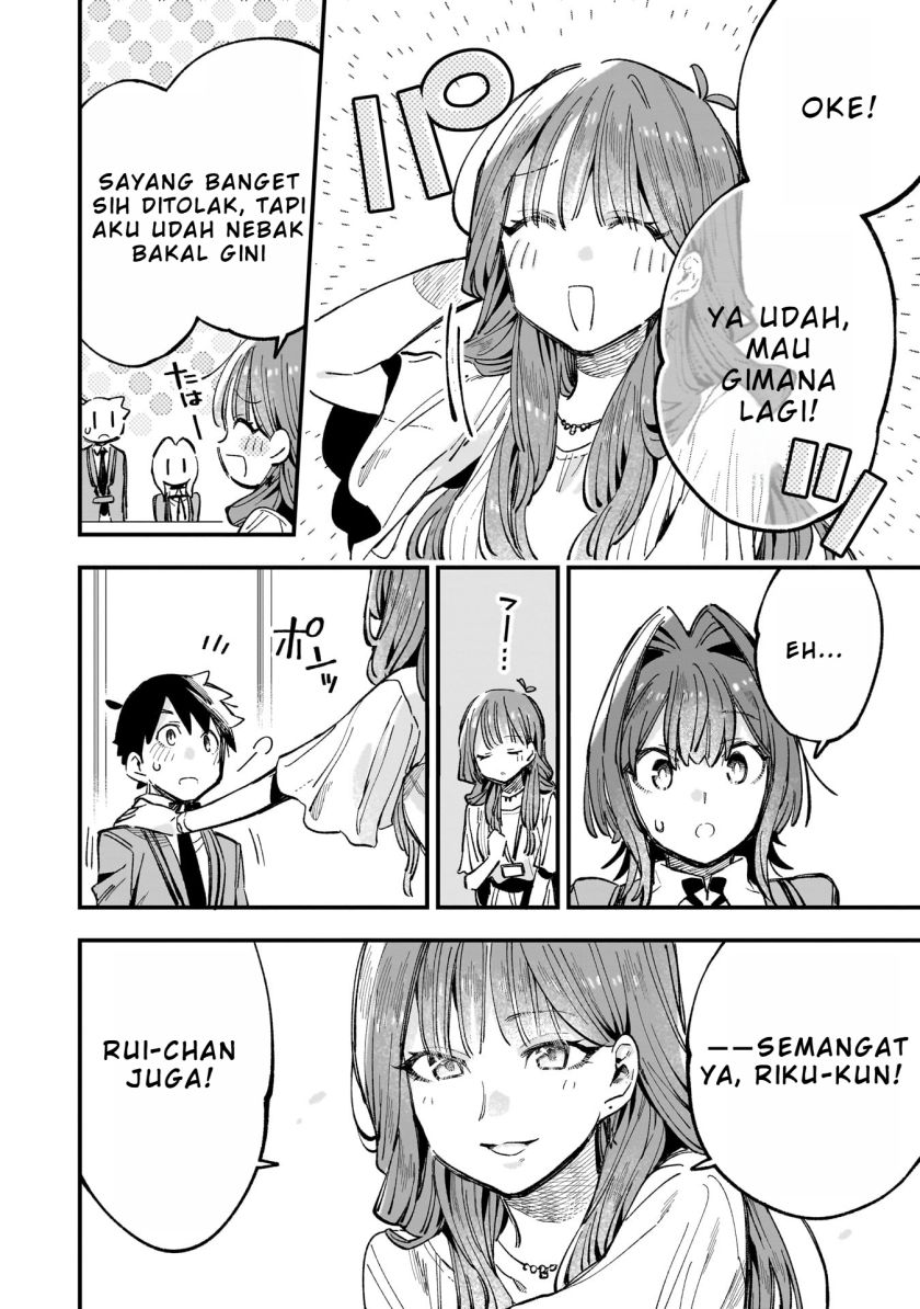 Kanojo no Real ga Kirinukenai! Chapter 04.2 Bahasa Indonesia