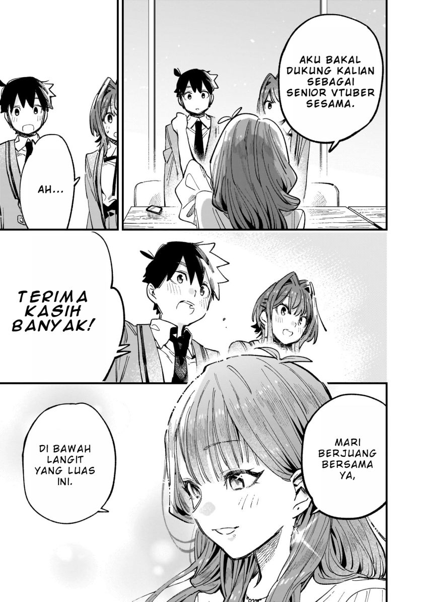 Kanojo no Real ga Kirinukenai! Chapter 04.2 Bahasa Indonesia
