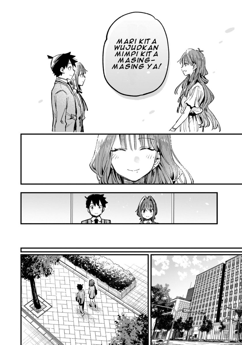 Kanojo no Real ga Kirinukenai! Chapter 04.2 Bahasa Indonesia