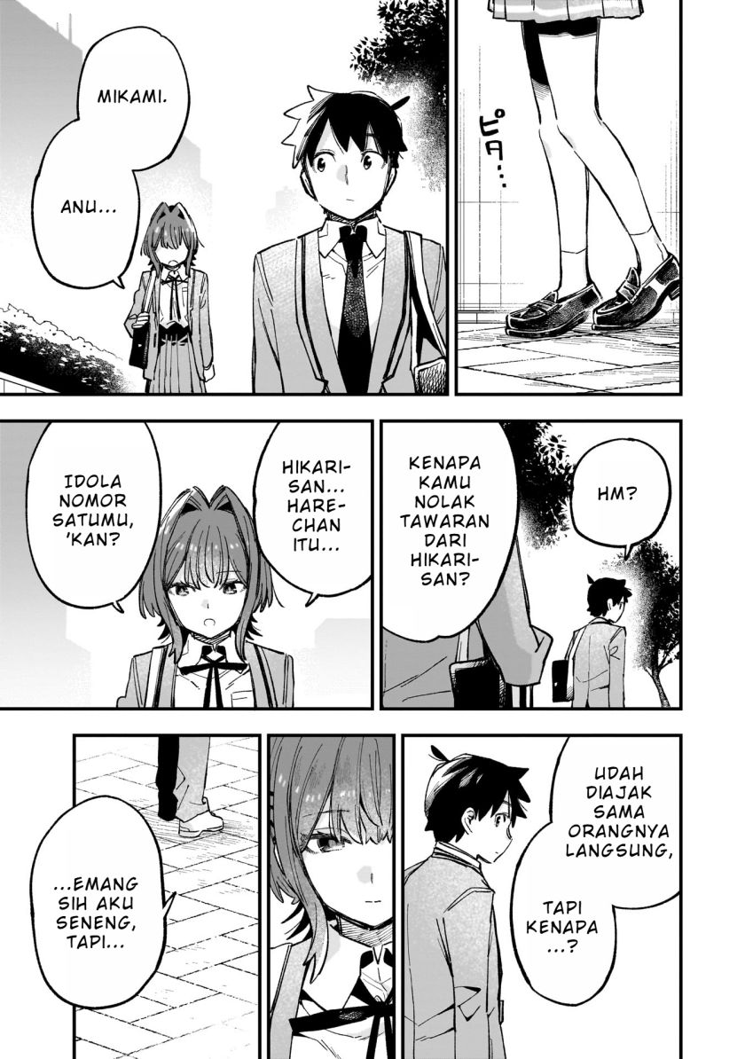Kanojo no Real ga Kirinukenai! Chapter 04.2 Bahasa Indonesia