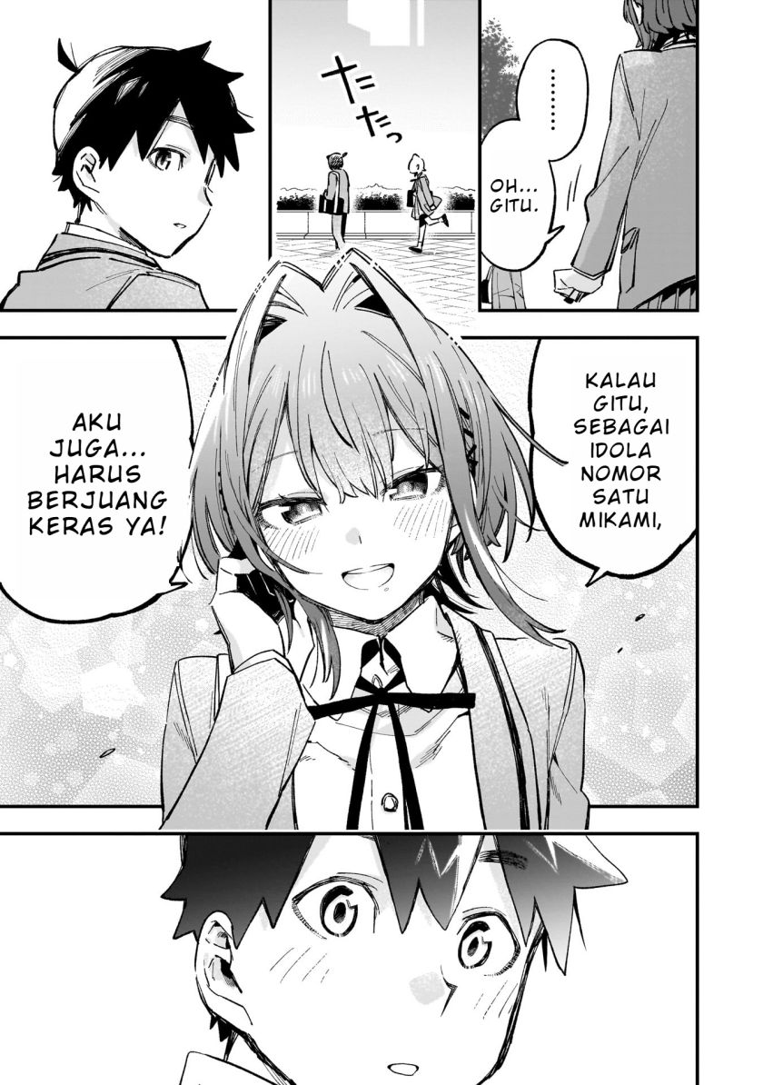 Kanojo no Real ga Kirinukenai! Chapter 04.2 Bahasa Indonesia