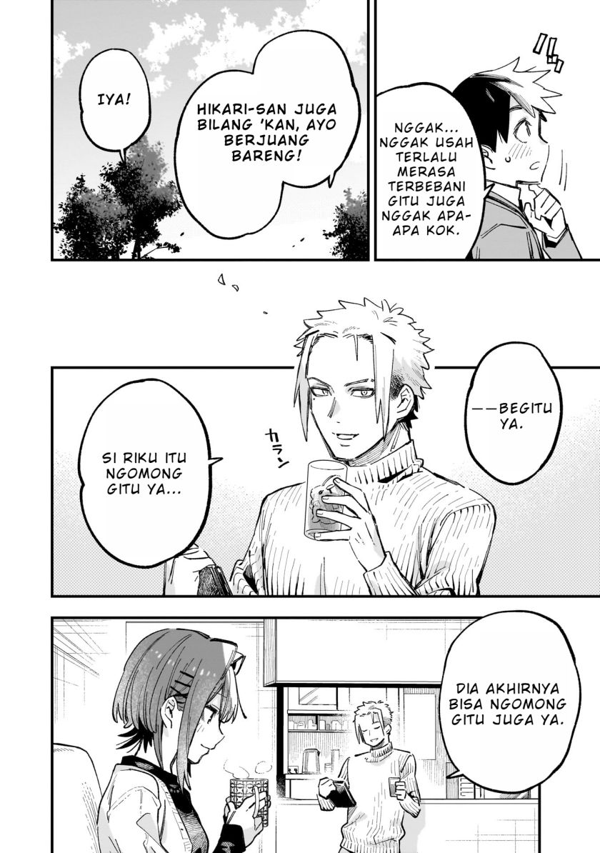 Kanojo no Real ga Kirinukenai! Chapter 04.2 Bahasa Indonesia