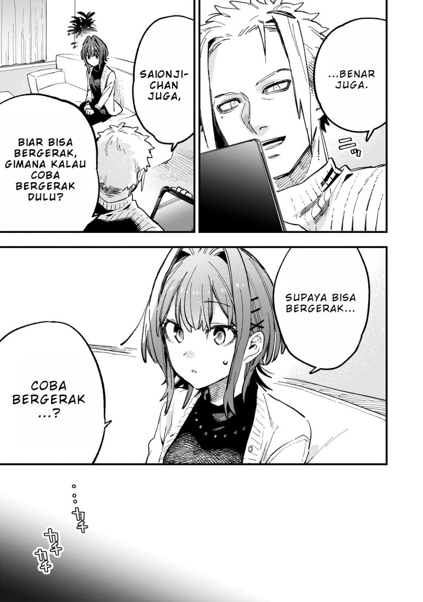 Kanojo no Real ga Kirinukenai! Chapter 04.2 Bahasa Indonesia