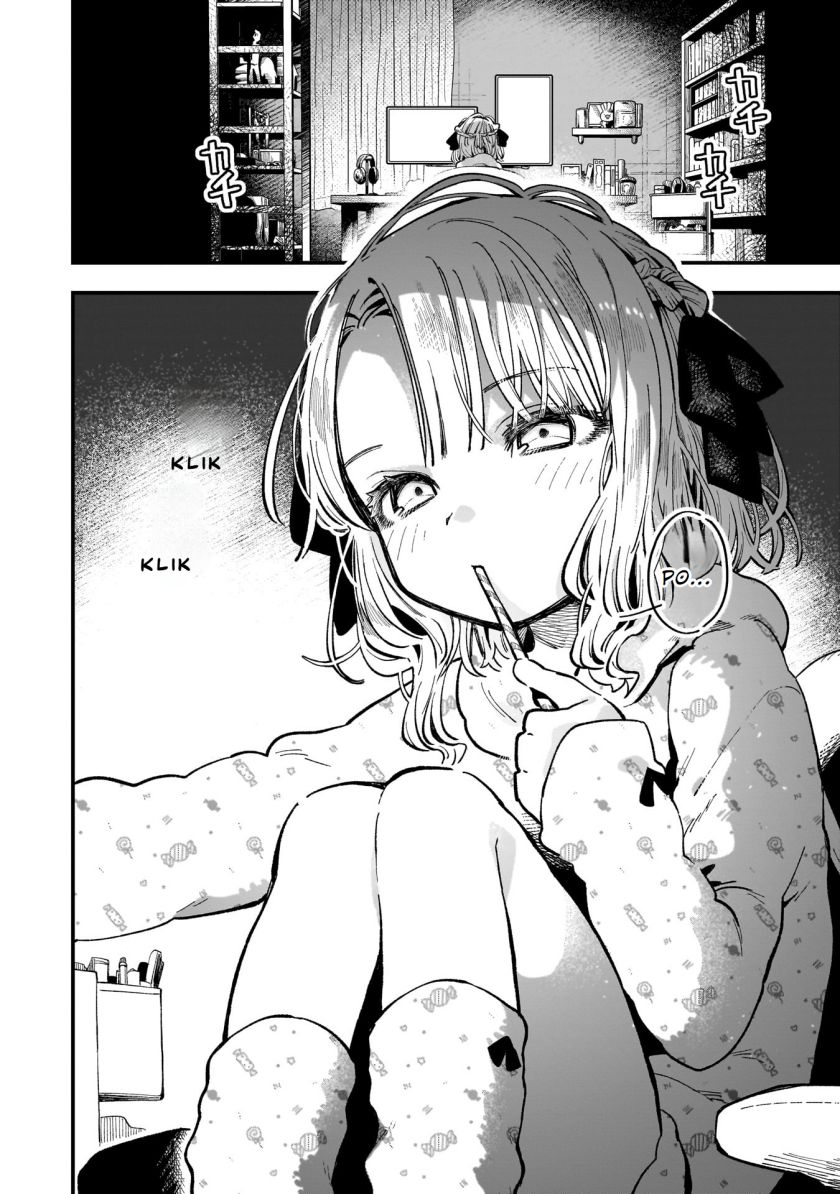 Kanojo no Real ga Kirinukenai! Chapter 04.2 Bahasa Indonesia