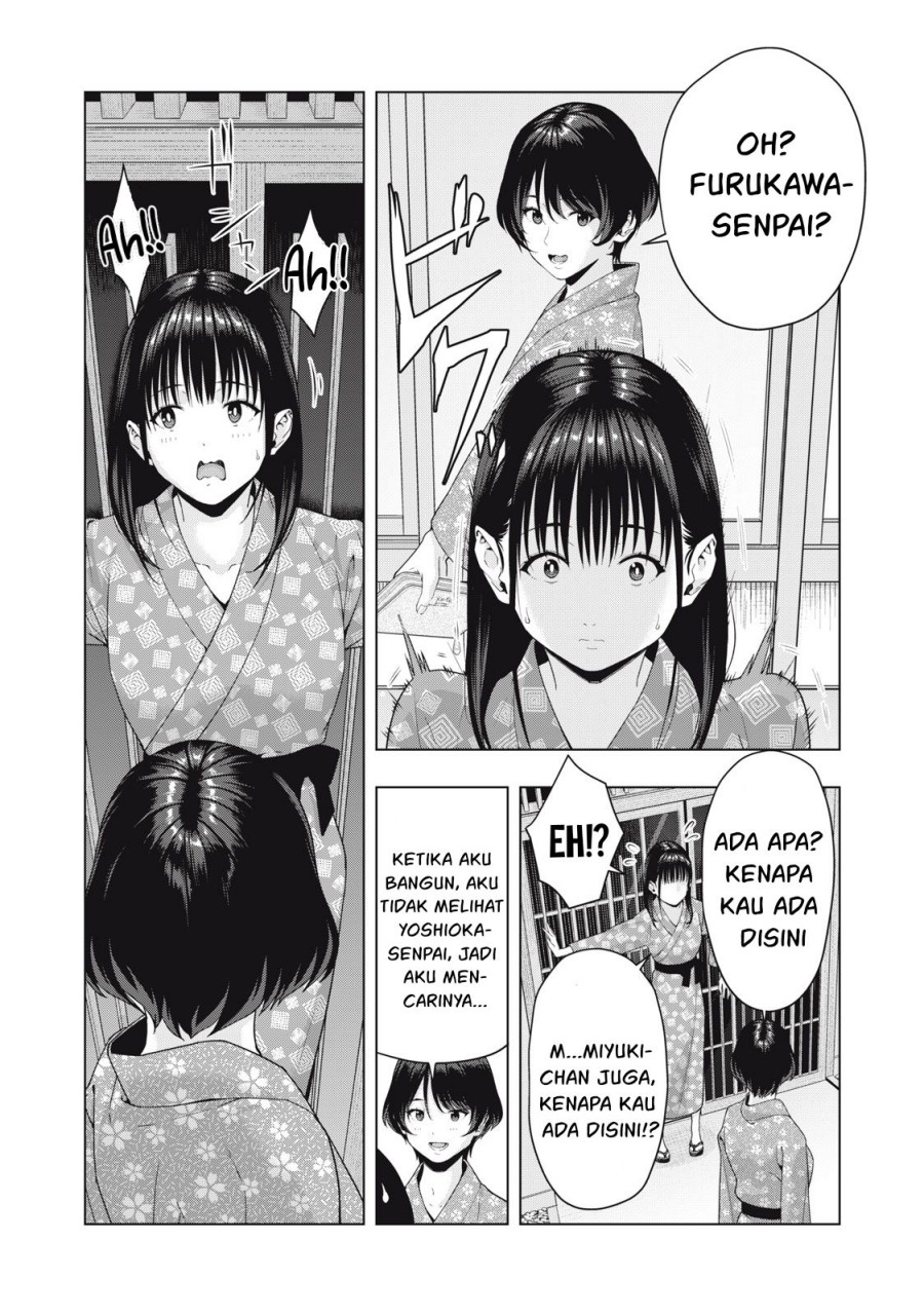 Kanojo no Tomodachi Chapter 28 Bahasa Indonesia