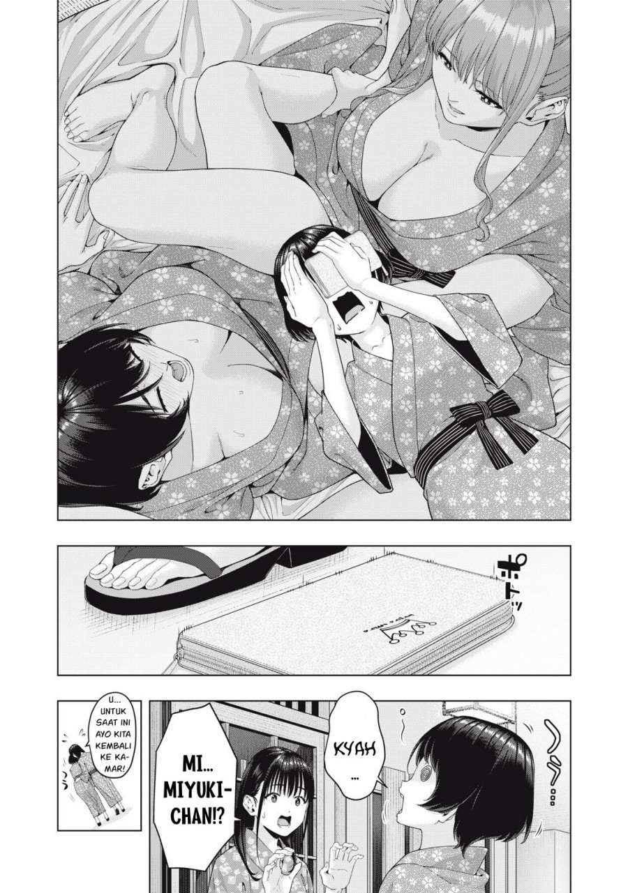 Kanojo no Tomodachi Chapter 28 Bahasa Indonesia