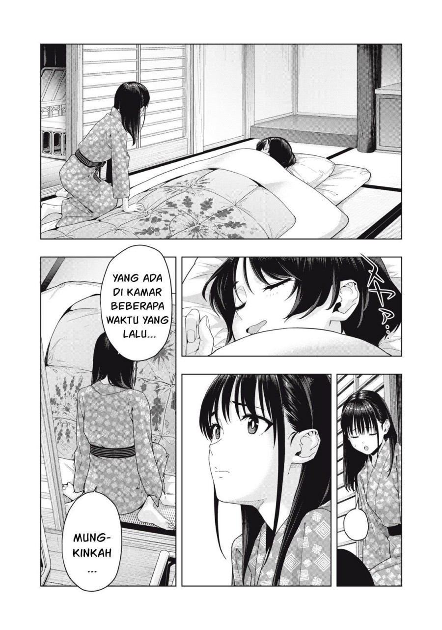 Kanojo no Tomodachi Chapter 28 Bahasa Indonesia