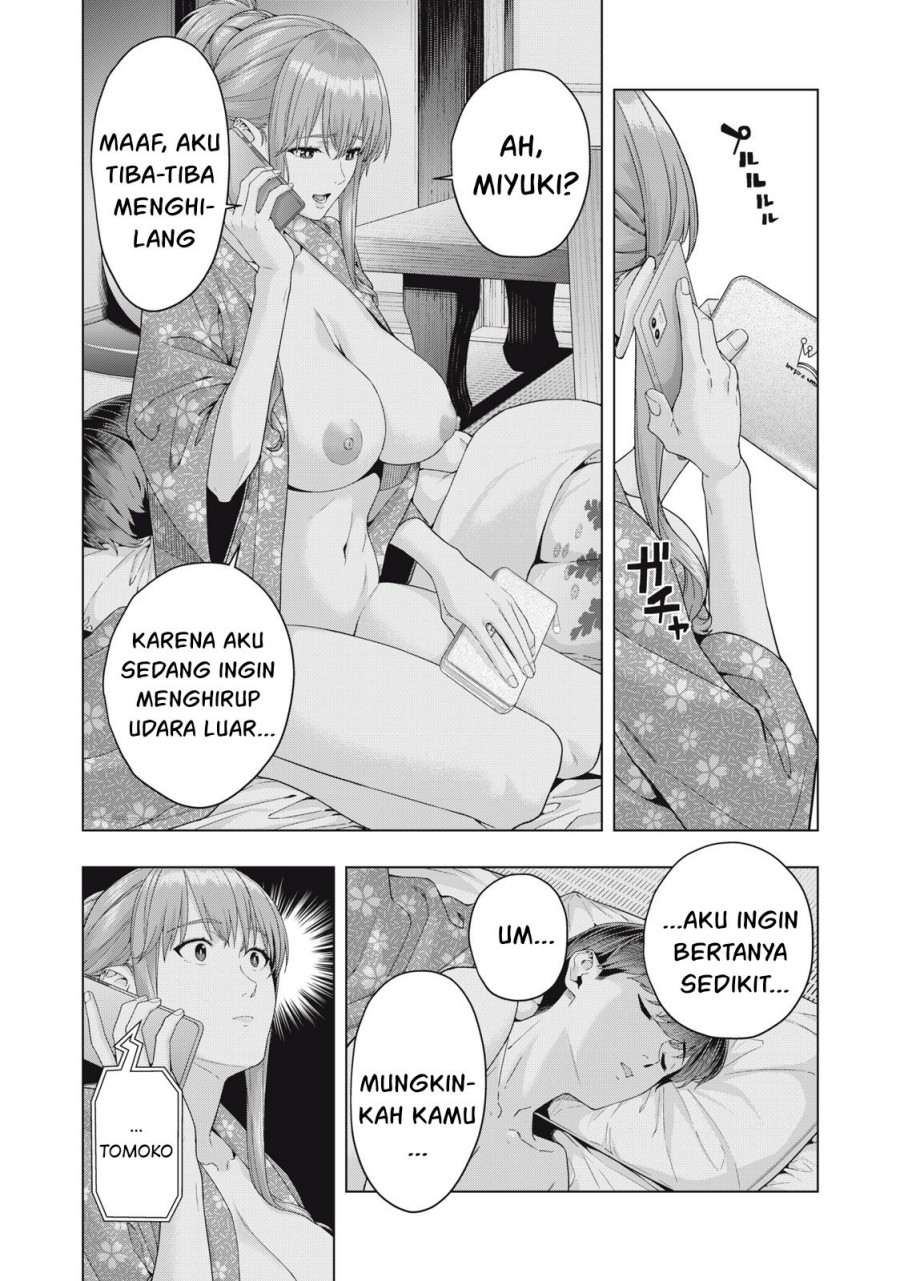 Kanojo no Tomodachi Chapter 28 Bahasa Indonesia