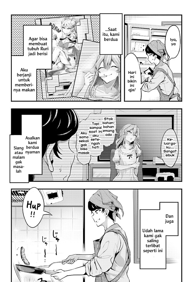 Kanojo wo CharaMake! chapter 3