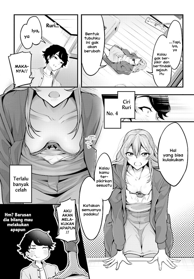 Kanojo wo CharaMake! chapter 3