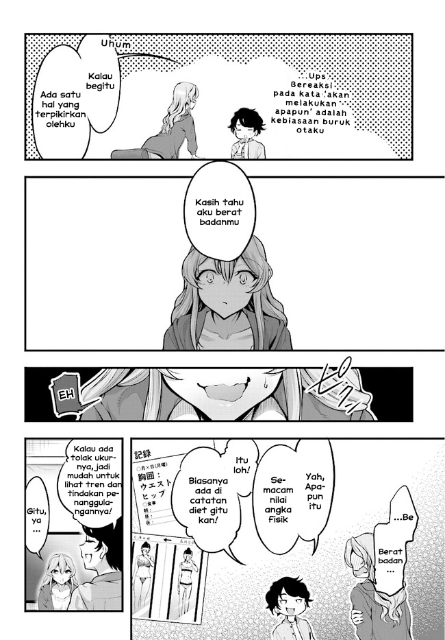 Kanojo wo CharaMake! chapter 3