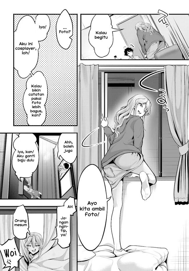 Kanojo wo CharaMake! chapter 3