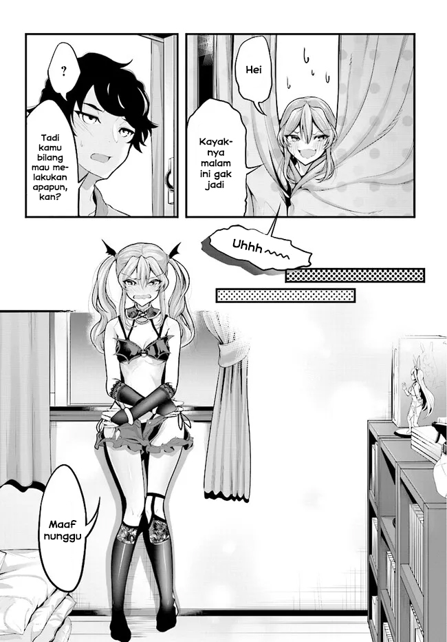 Kanojo wo CharaMake! chapter 3