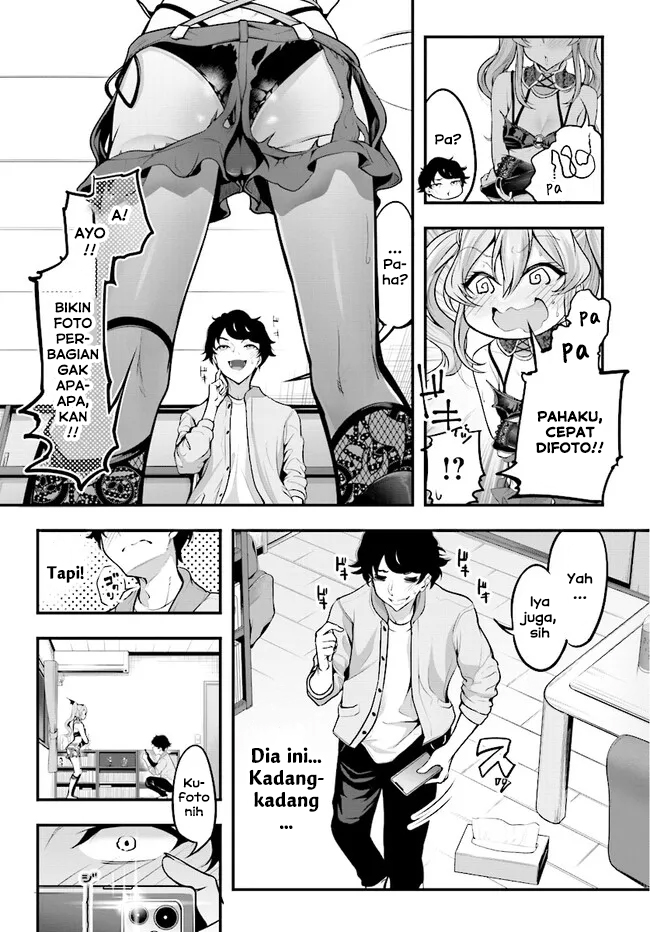 Kanojo wo CharaMake! chapter 3
