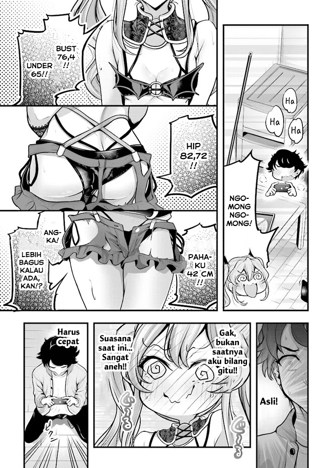 Kanojo wo CharaMake! chapter 3