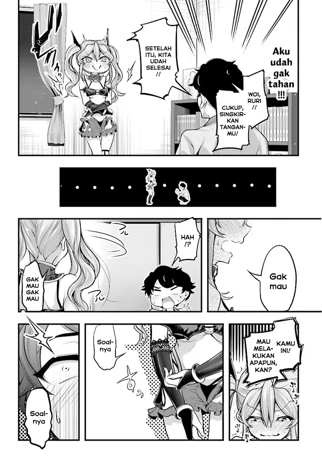 Kanojo wo CharaMake! chapter 3