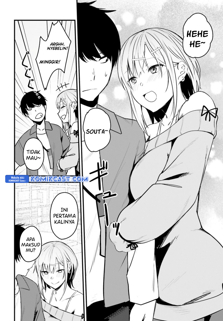 Kanojo wo Ubatta Ikemen Bishoujo ga Nazeka Ore made Nerattekuru chapter 3